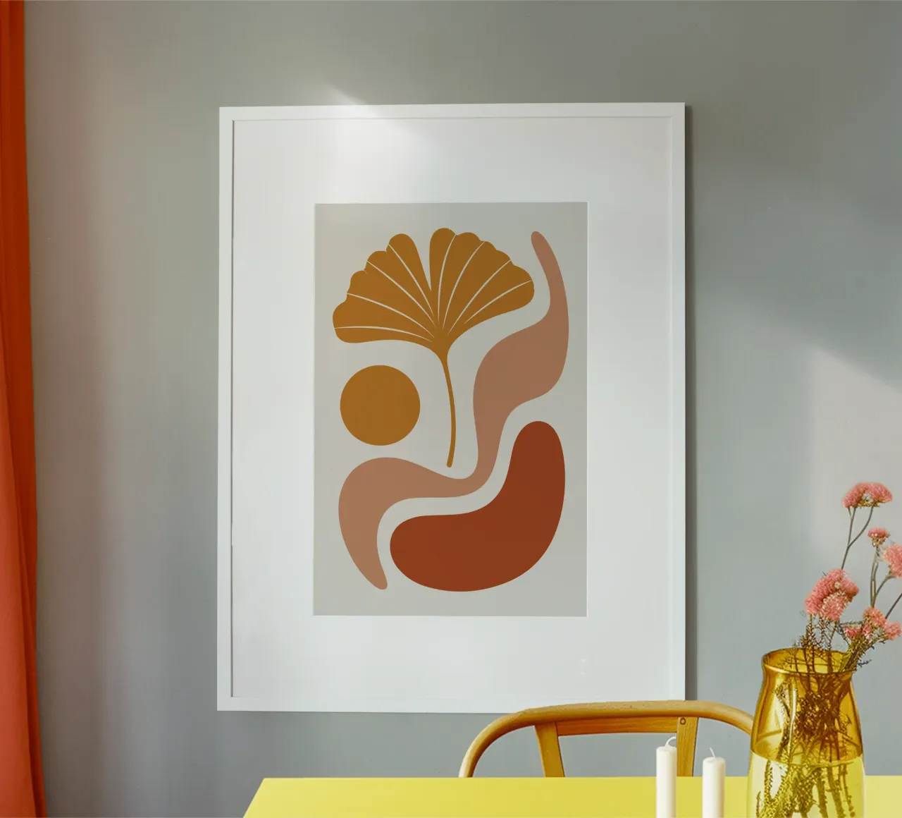 Ginkgo Leaf poster da LisaArtes