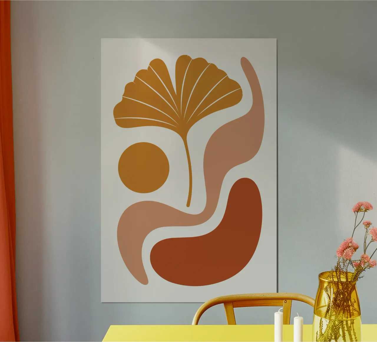 Ginkgo Leaf poster da LisaArtes