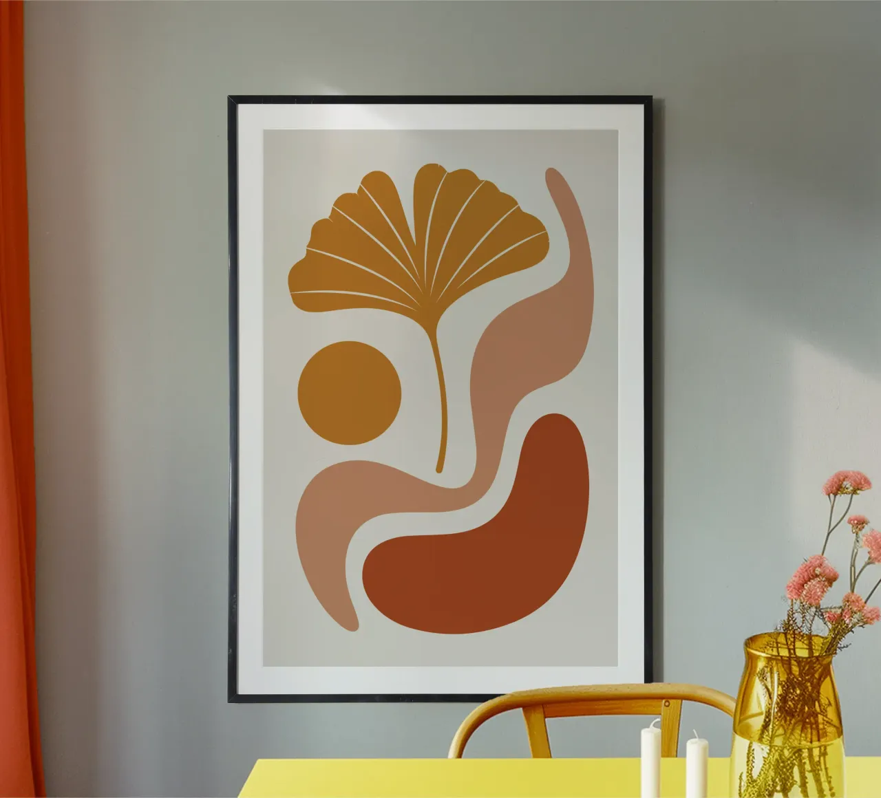 Ginkgo Leaf poster da LisaArtes