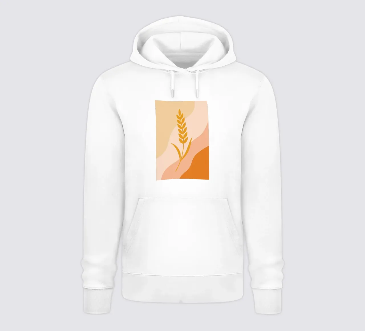 Golden Wheat Botanical felpa con cappuccio da LisaArtes