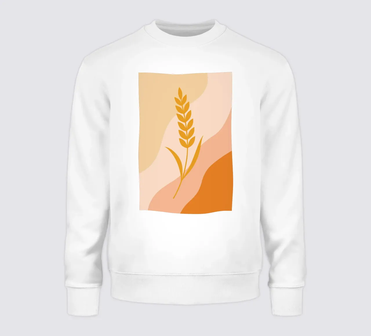 Golden Wheat Botanical felpa da LisaArtes