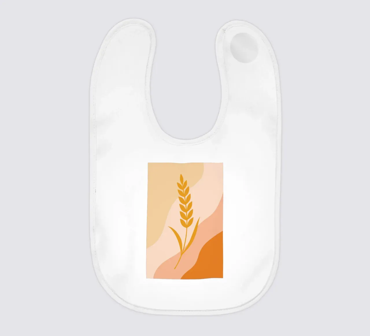 Golden Wheat Botanical bavaglino da LisaArtes