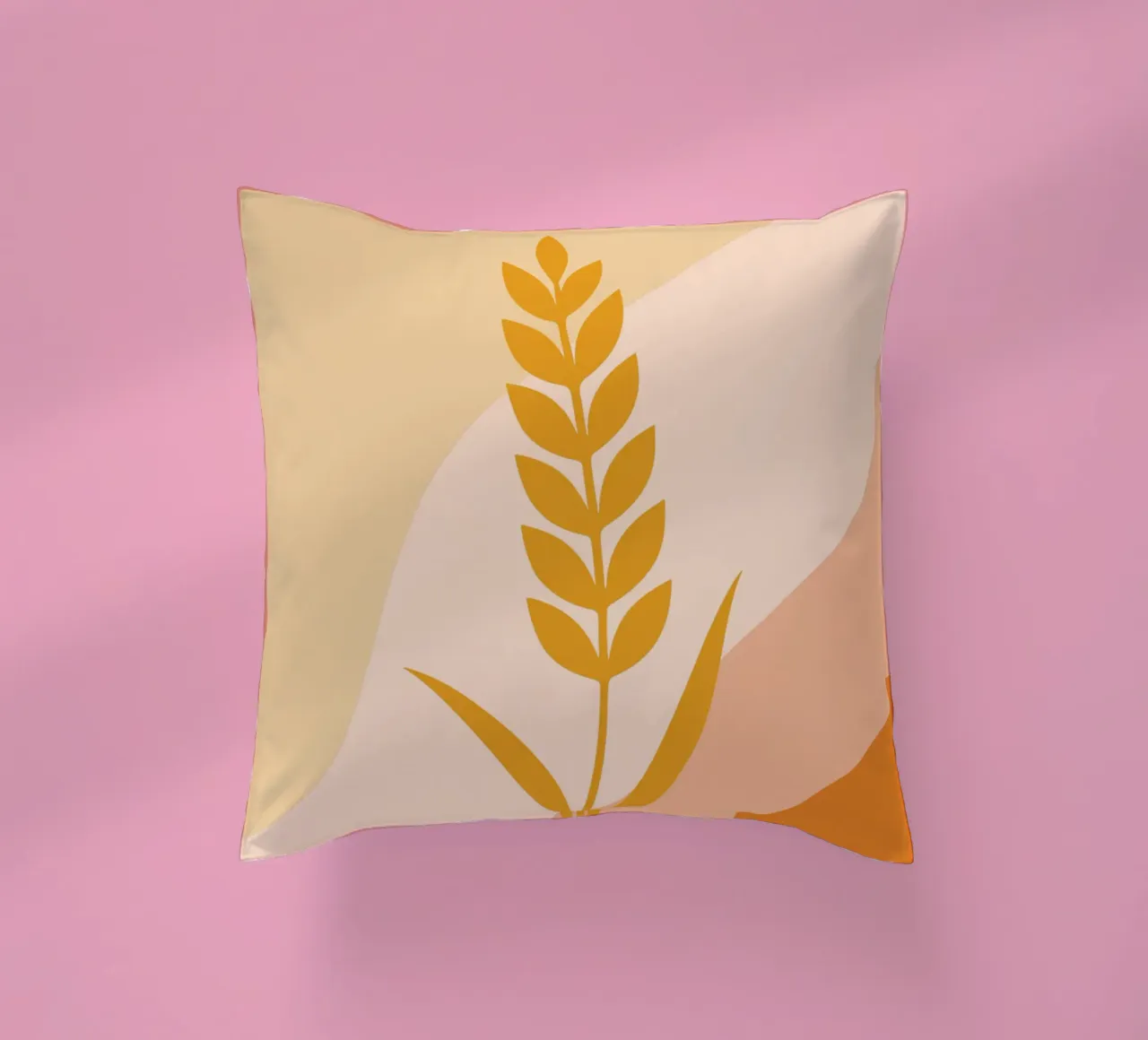 Golden Wheat Botanical cuscino da LisaArtes
