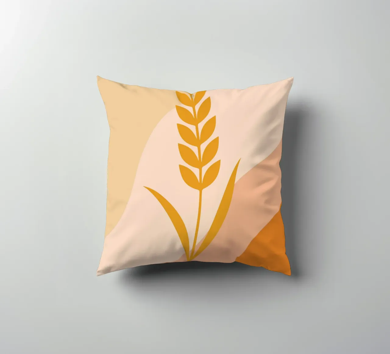 Golden Wheat Botanical cuscino da LisaArtes
