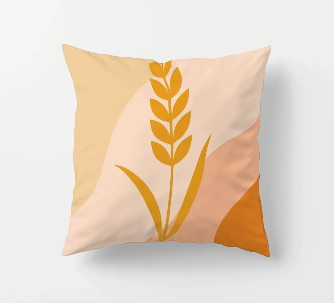 Golden Wheat Botanical cuscino da LisaArtes