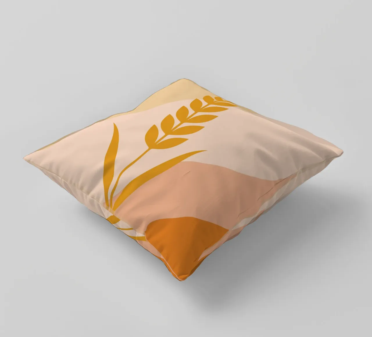Golden Wheat Botanical cuscino da LisaArtes
