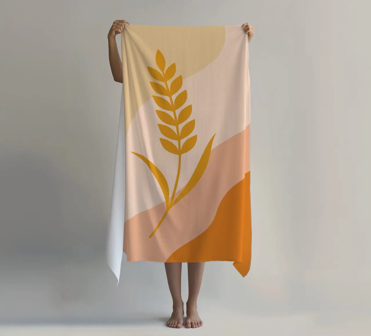 Golden Wheat Botanical telo mare da LisaArtes