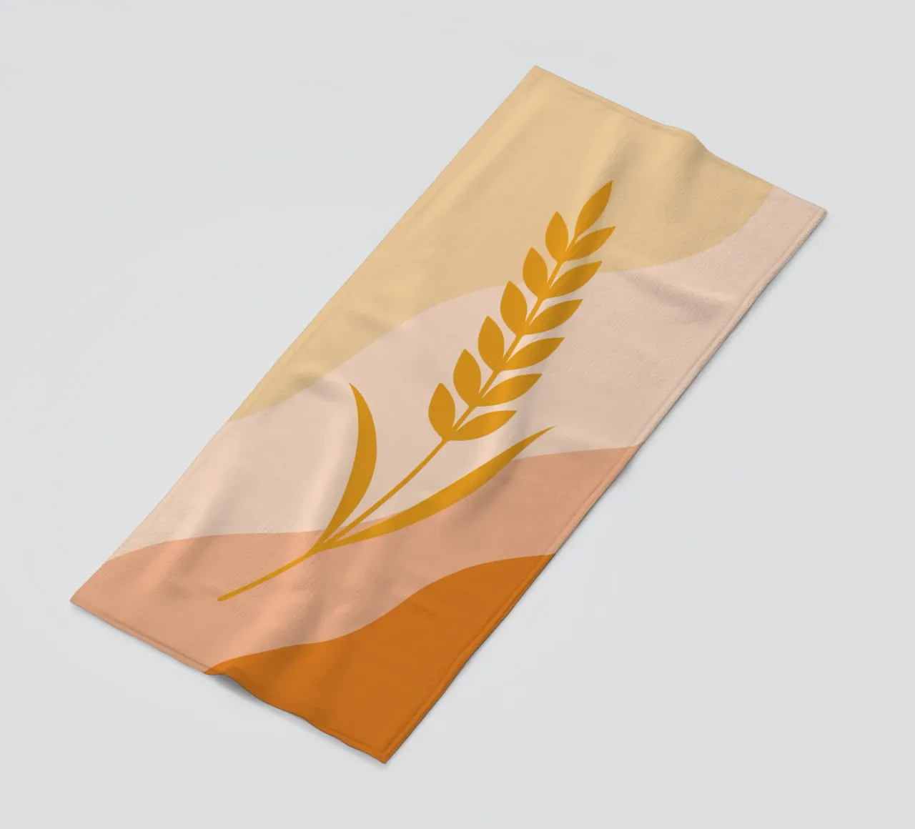 Golden Wheat Botanical telo mare da LisaArtes