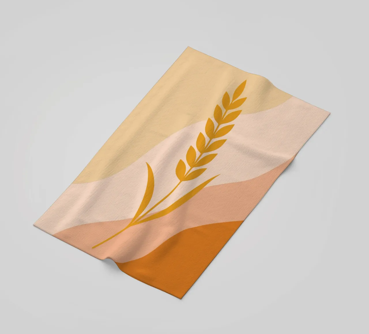 Golden Wheat Botanical telo mare da LisaArtes