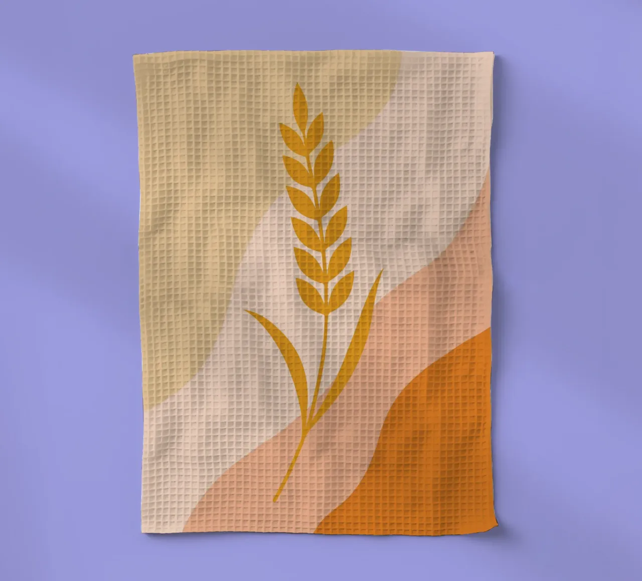 Golden Wheat Botanical canovaccio da cucina da LisaArtes