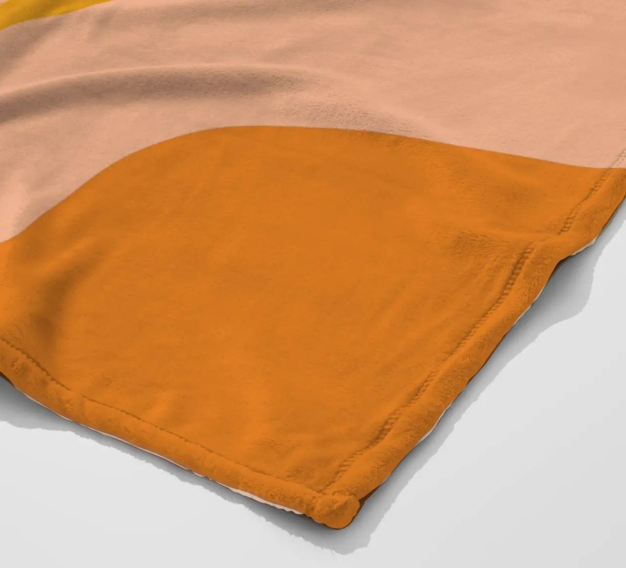 Golden Wheat Botanical coperta in pile da LisaArtes