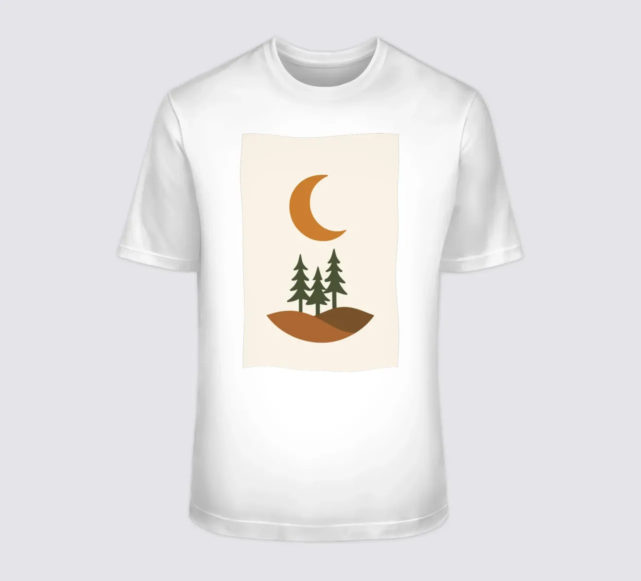 Half Moon Forest t-shirt da LisaArtes