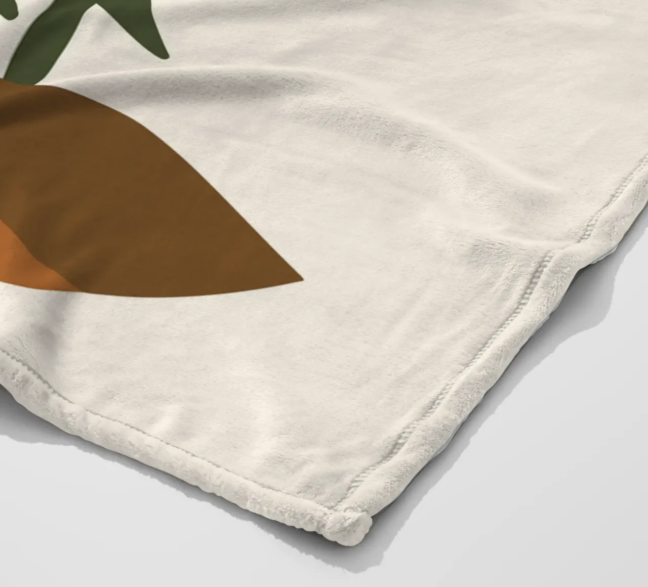 Half Moon Forest coperta in pile da LisaArtes