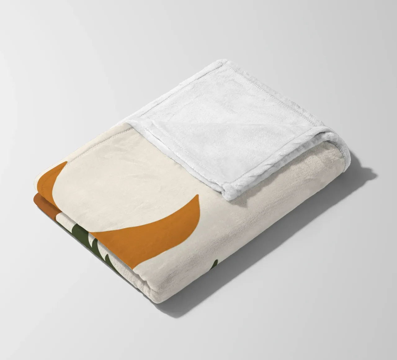 Half Moon Forest coperta in pile da LisaArtes