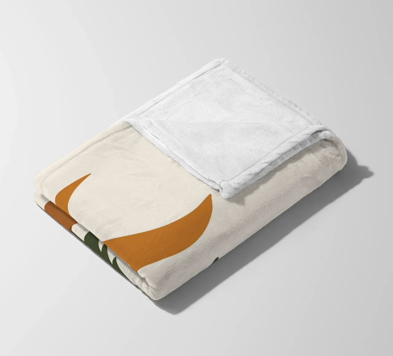 Half Moon Forest coperta in pile da LisaArtes