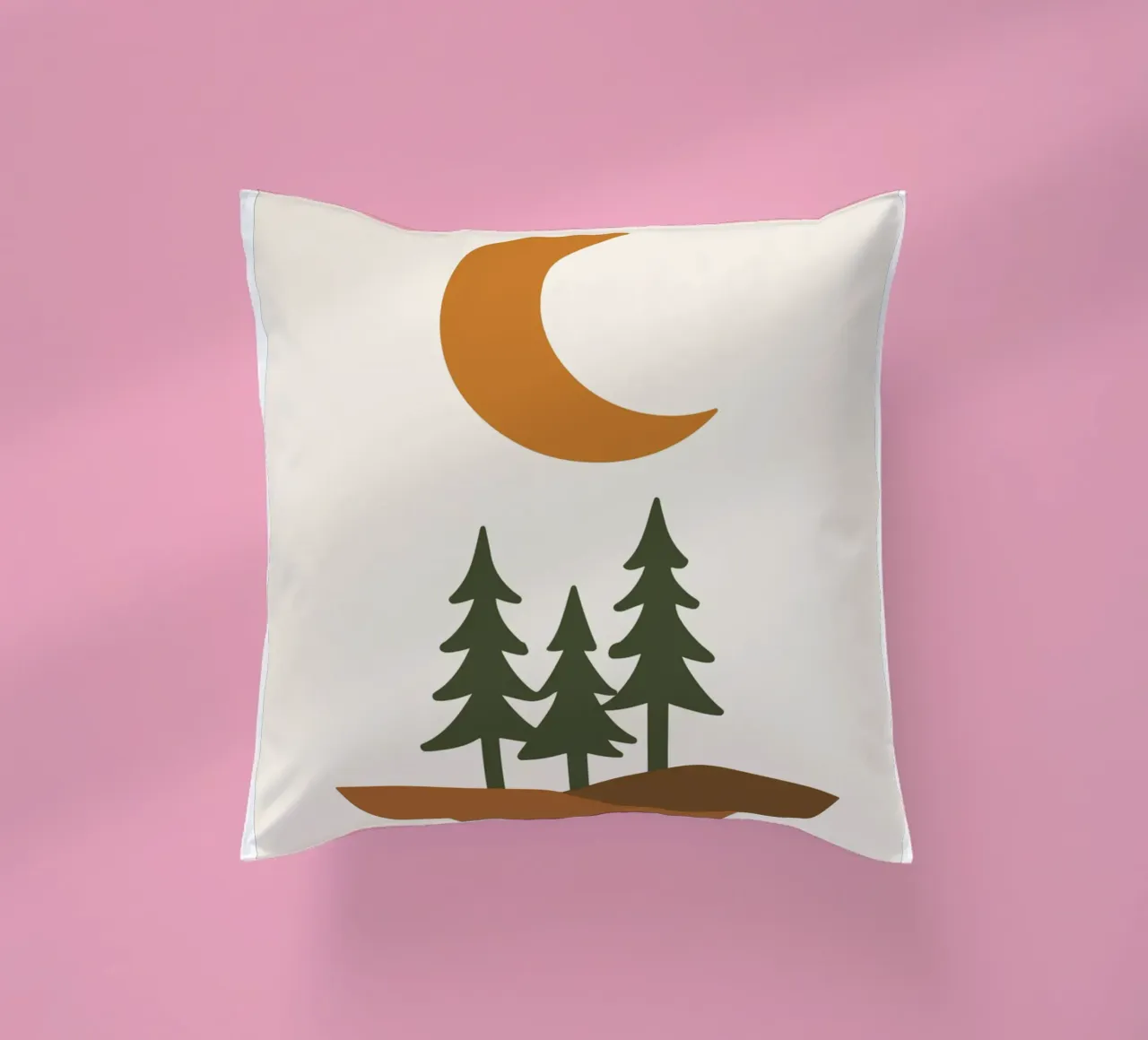 Half Moon Forest cuscino da LisaArtes