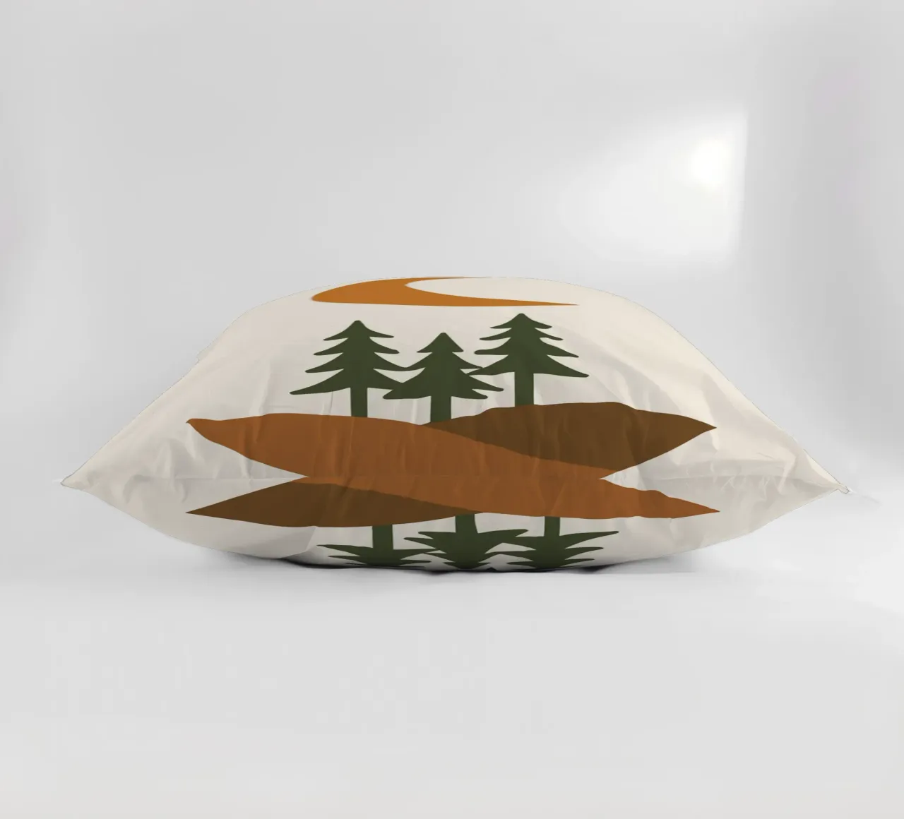 Half Moon Forest cuscino da LisaArtes