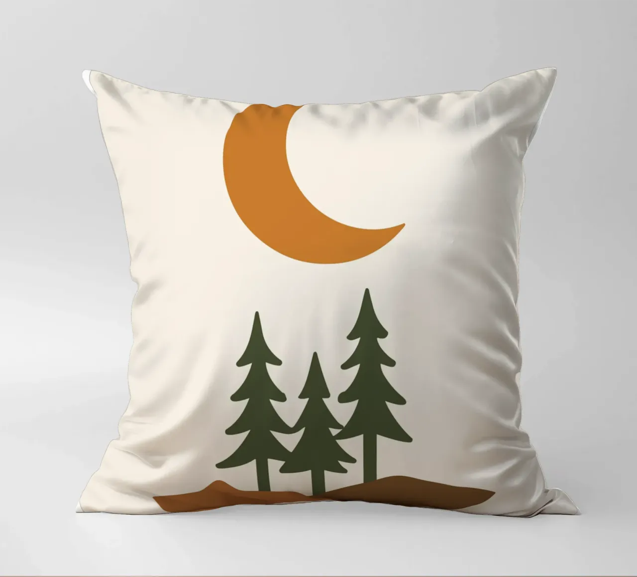 Half Moon Forest cuscino da LisaArtes