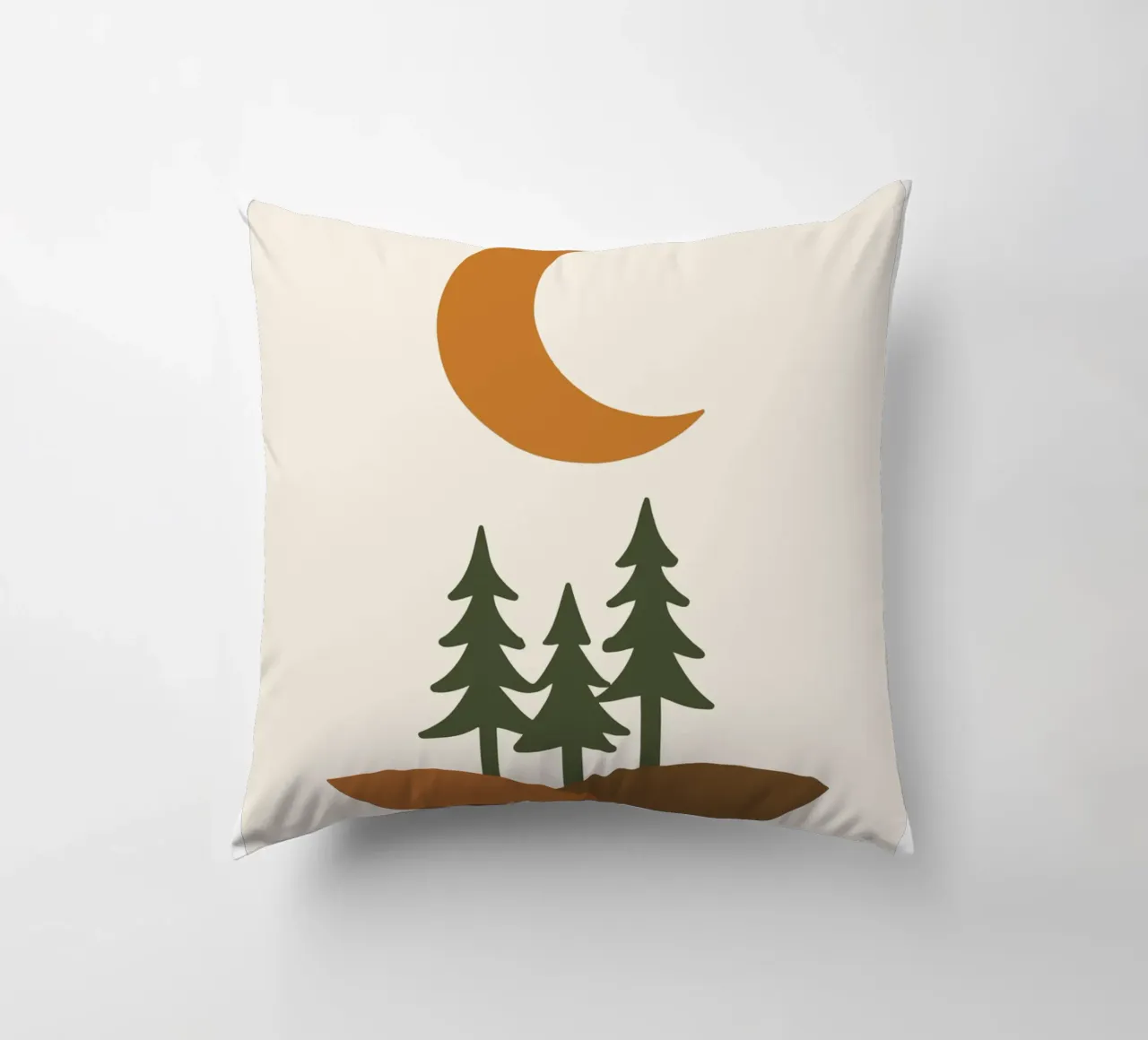 Half Moon Forest cuscino da LisaArtes