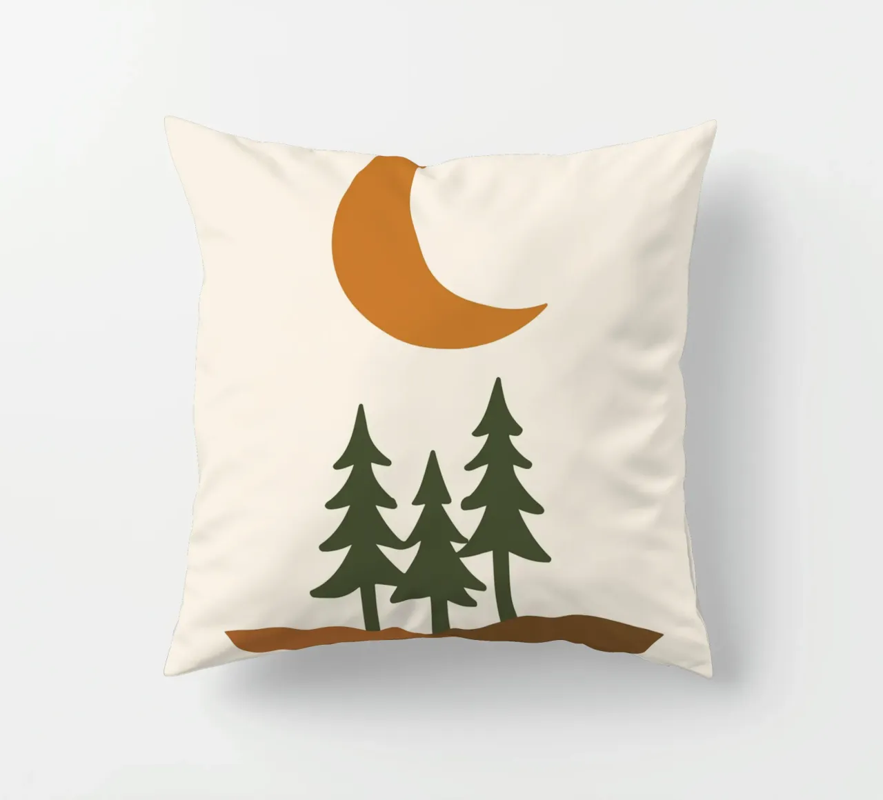 Half Moon Forest cuscino da LisaArtes