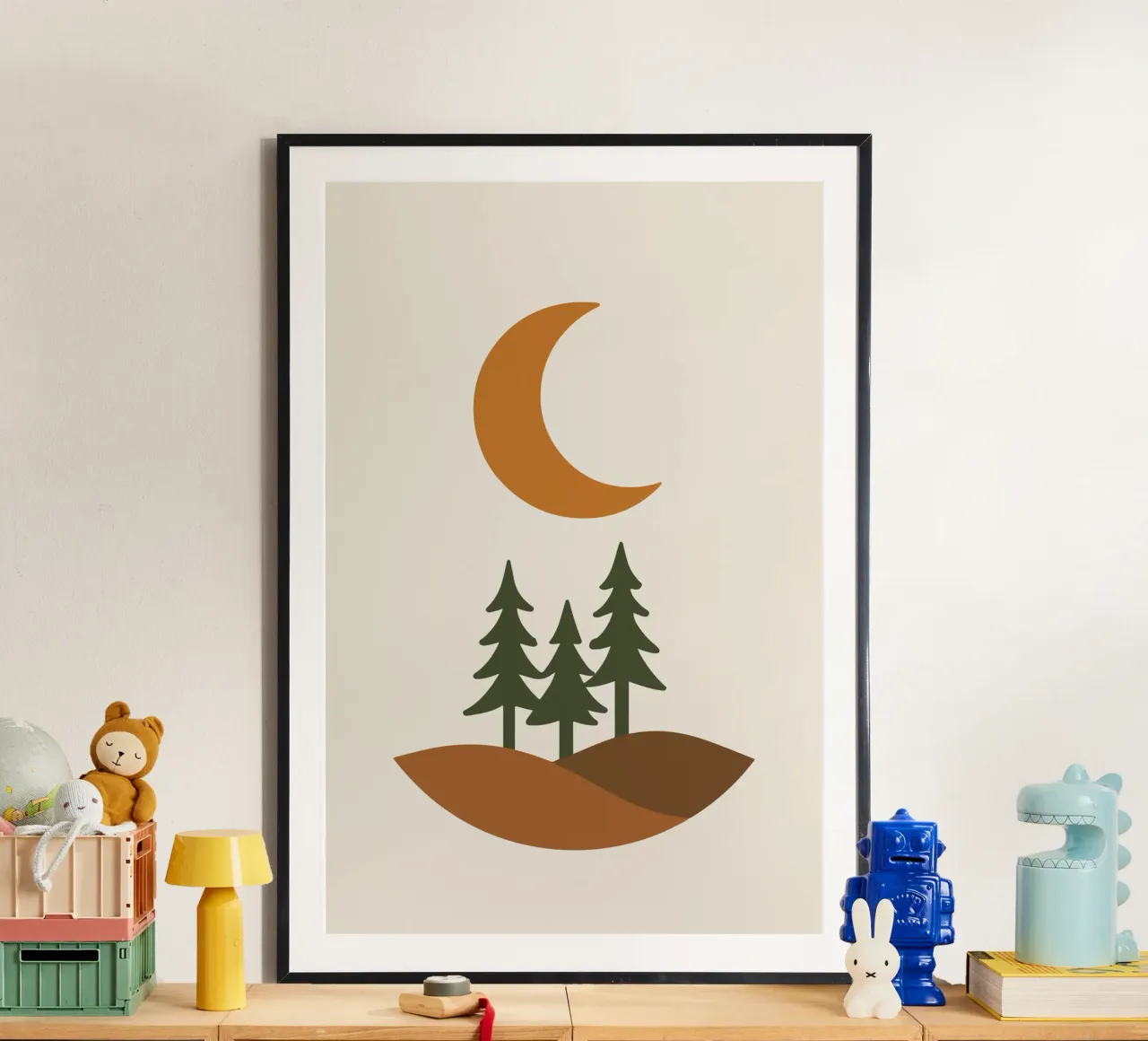 Half Moon Forest poster da LisaArtes