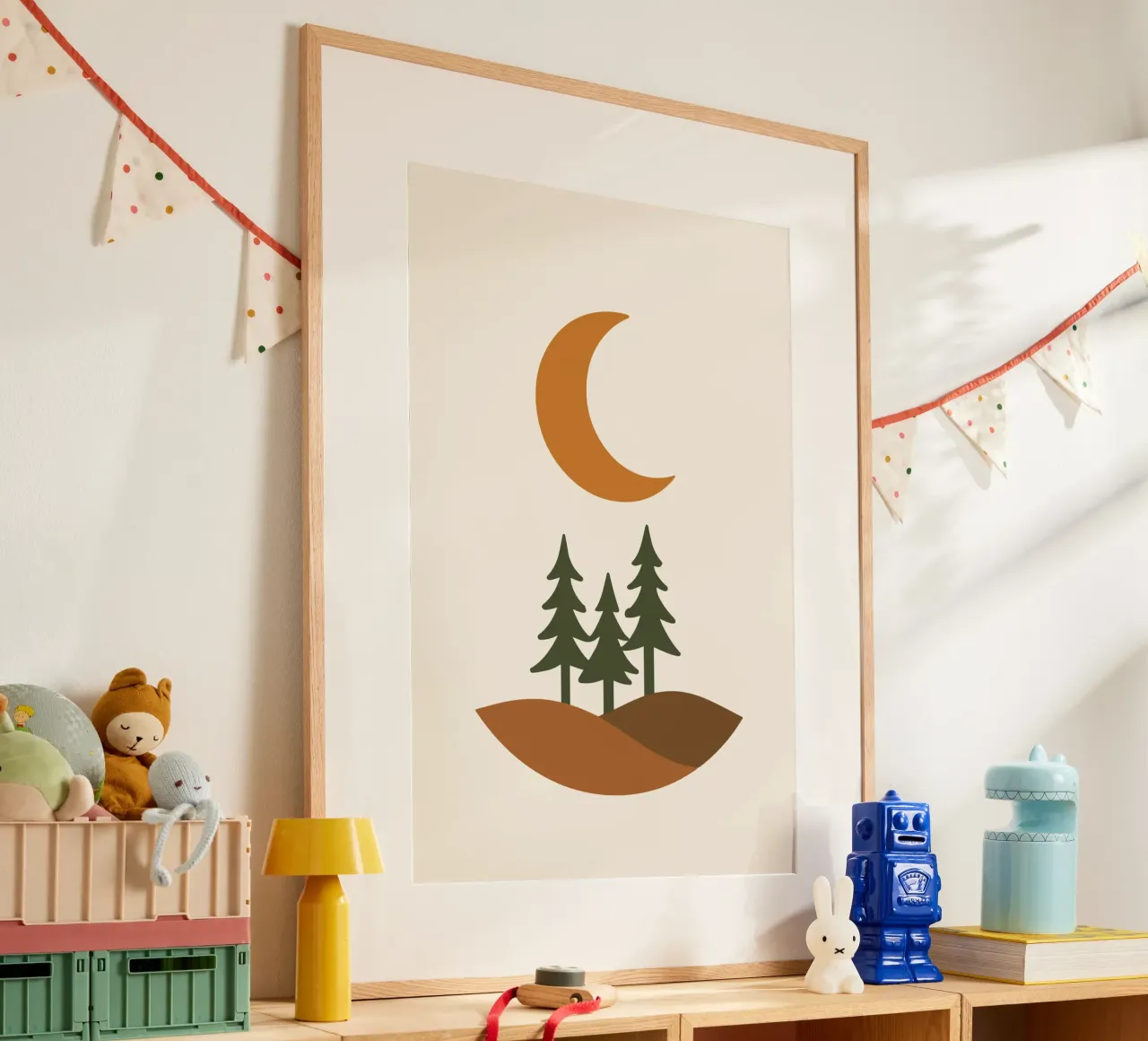 Half Moon Forest poster da LisaArtes