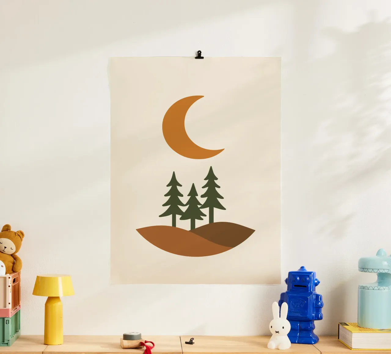 Half Moon Forest poster da LisaArtes