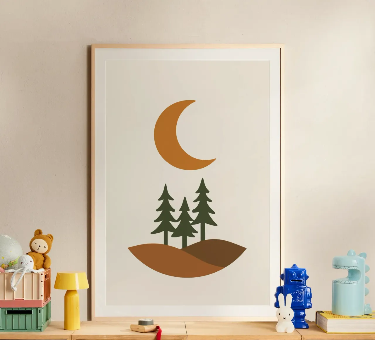 Half Moon Forest poster da LisaArtes