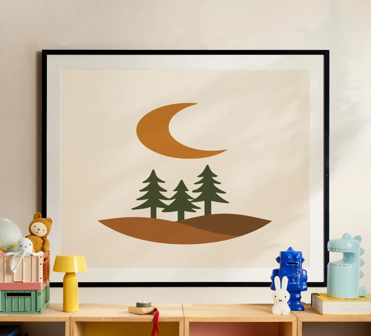 Half Moon Forest poster da LisaArtes