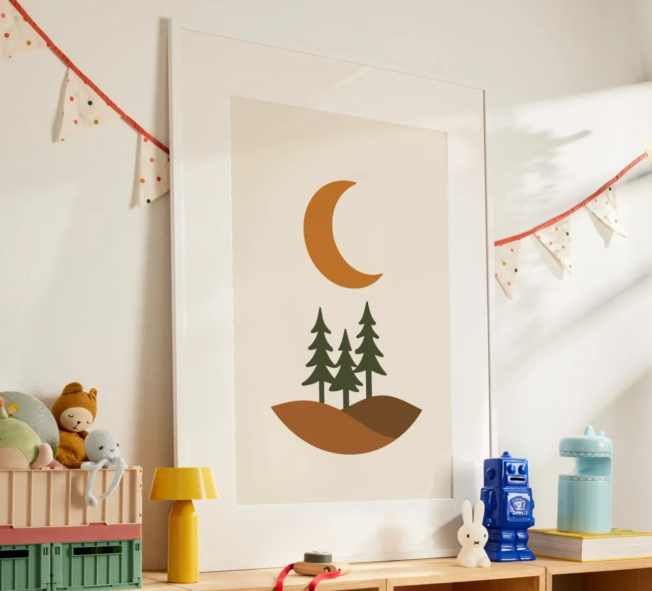 Half Moon Forest poster da LisaArtes