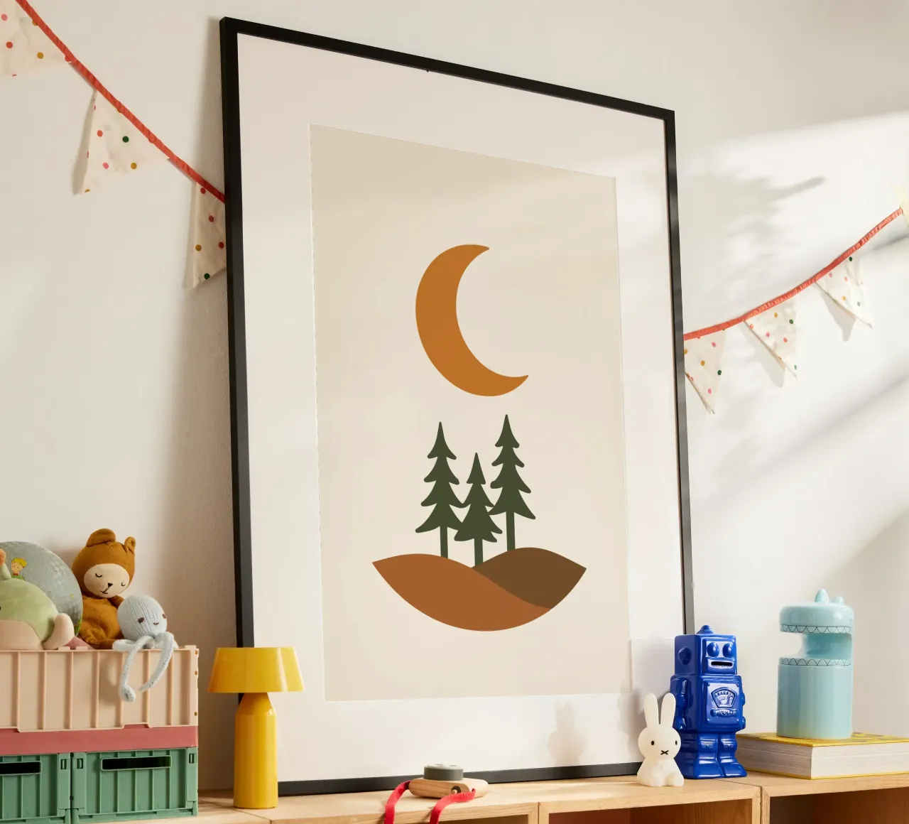 Half Moon Forest poster da LisaArtes