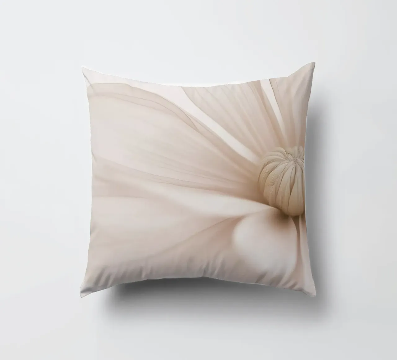 Blume zartrosa Kissen von Imagine