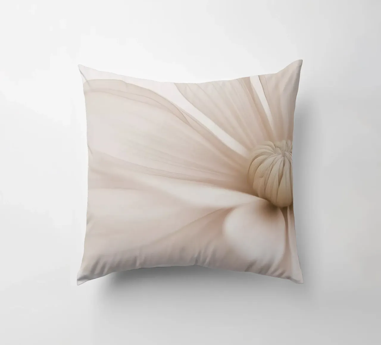 Blume zartrosa Kissen von Imagine