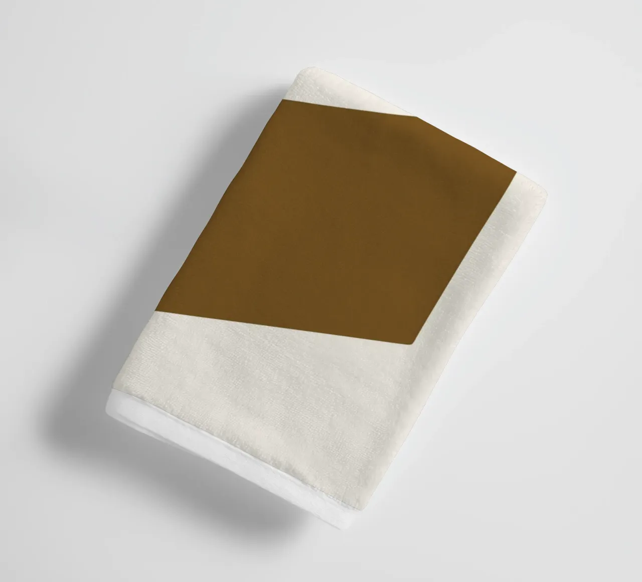 Hollow Cube with Sunburst Rays asciugamano da bagno da LisaArtes