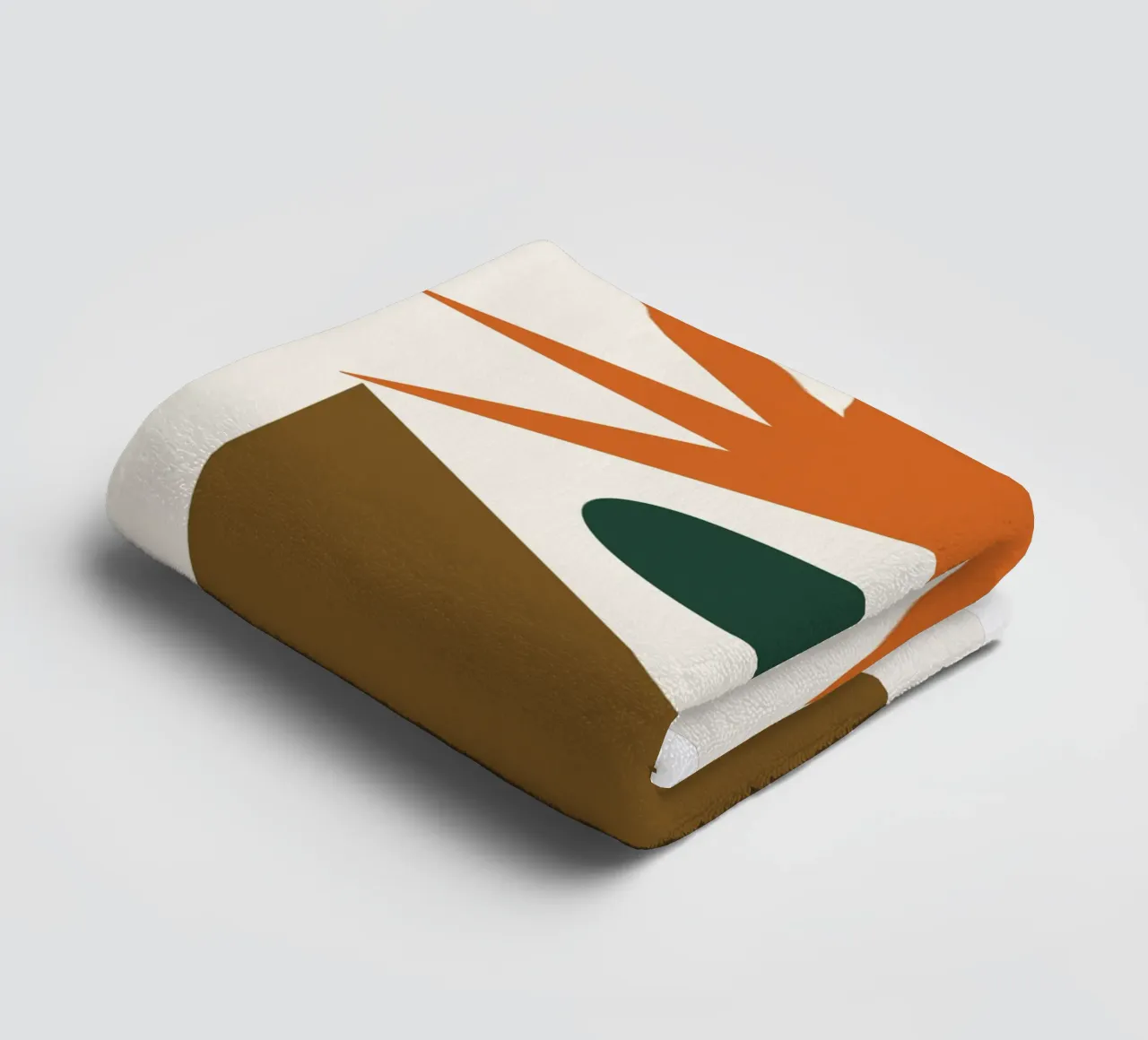 Hollow Cube with Sunburst Rays asciugamano da bagno da LisaArtes