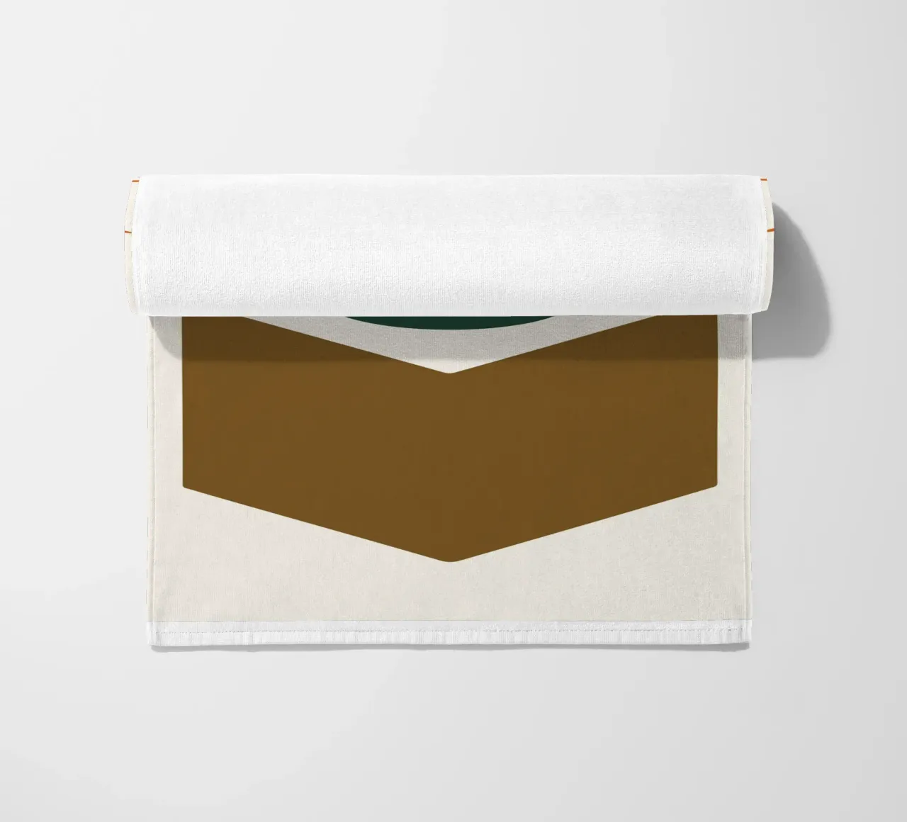 Hollow Cube with Sunburst Rays telo mare da LisaArtes