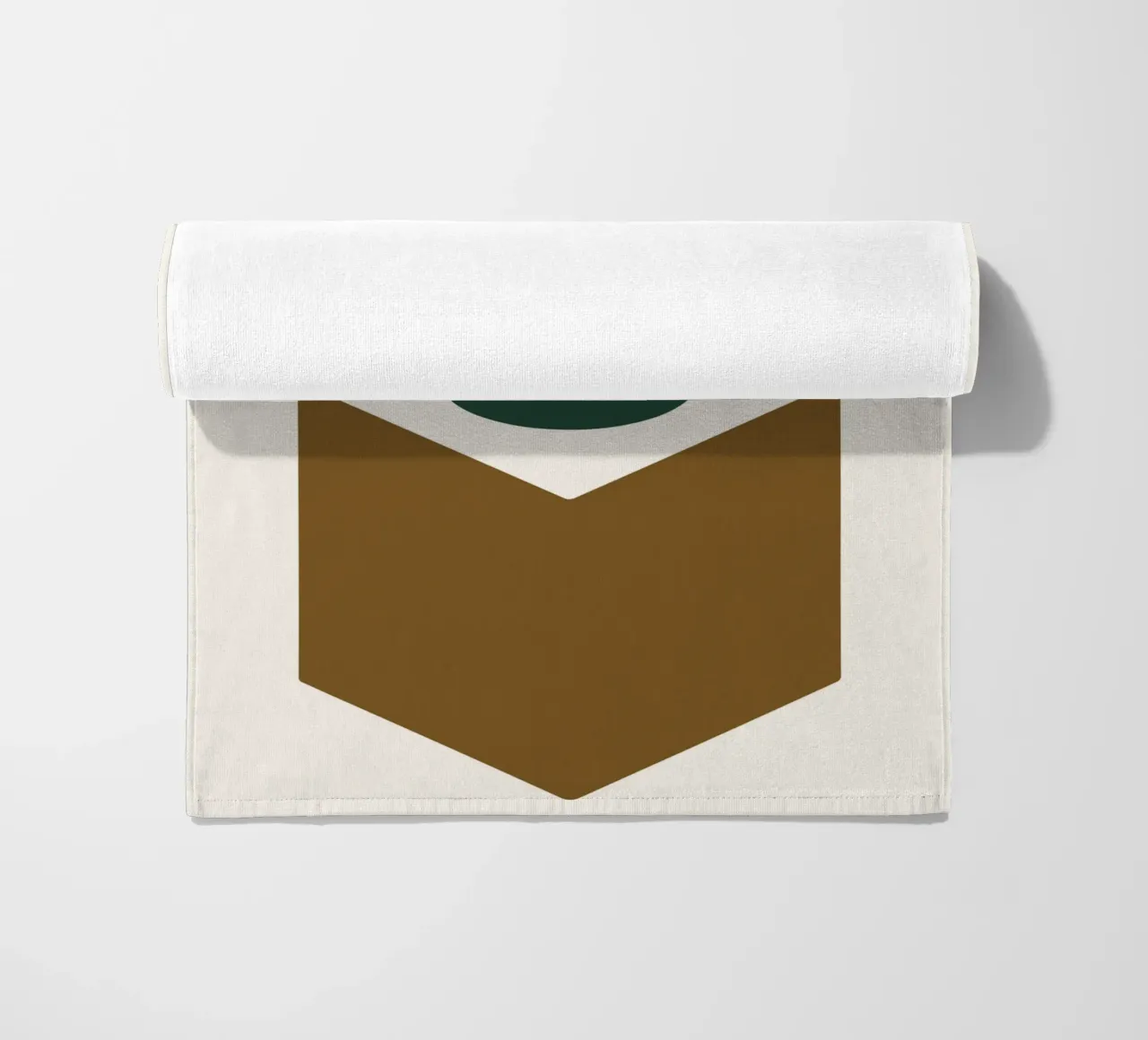 Hollow Cube with Sunburst Rays telo mare da LisaArtes