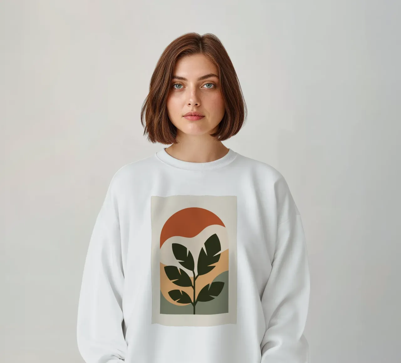 Leaf in Arch felpa da LisaArtes