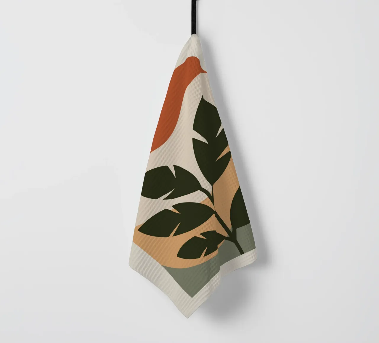 Leaf in Arch canovaccio da cucina da LisaArtes