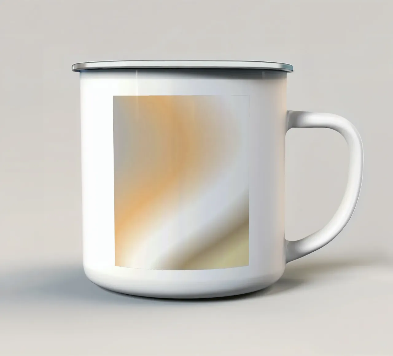 LEVEL UP tazza in smalto da ÂME LIBRE STUDIO
