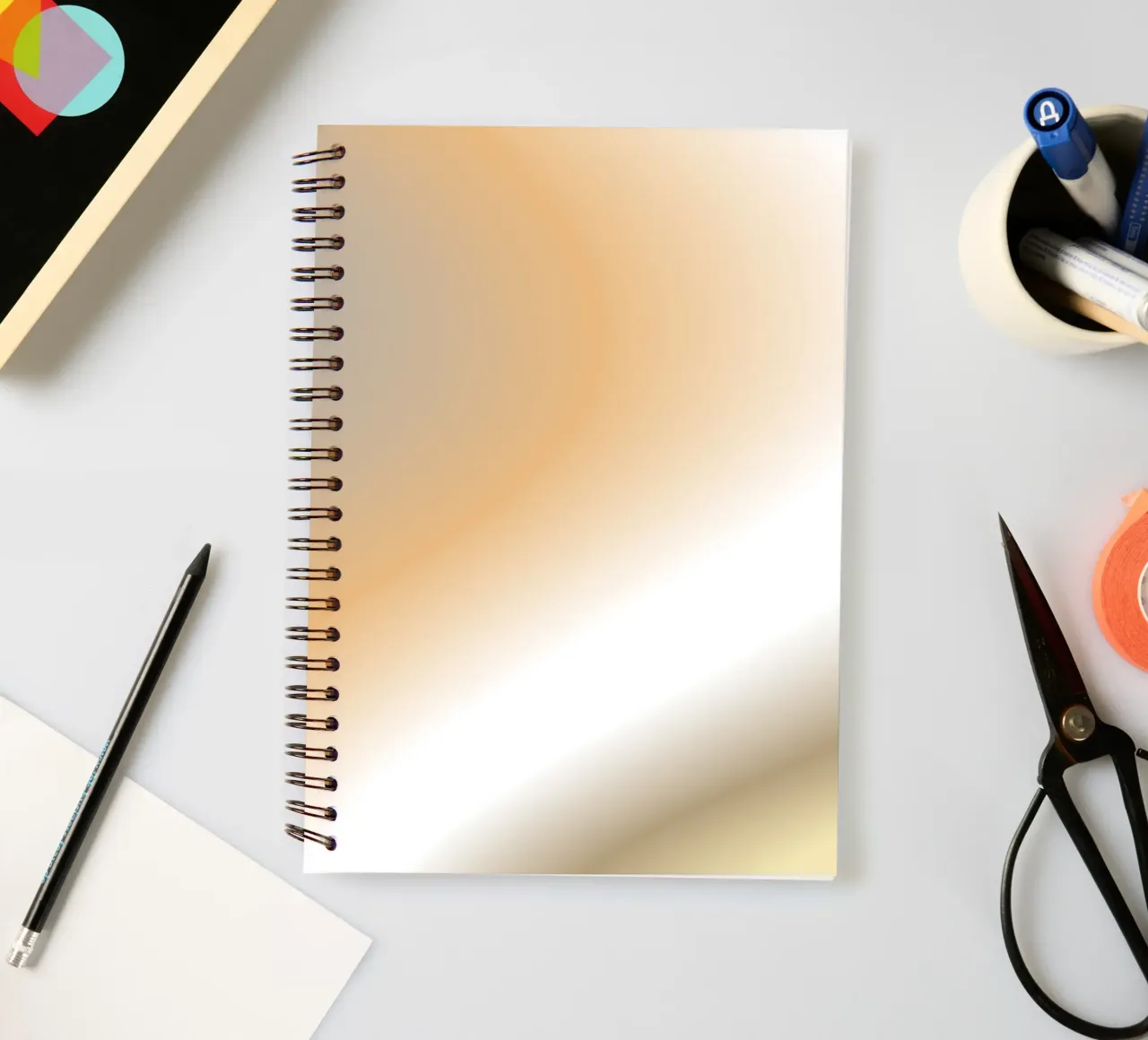 HONEY Ringbuch von ÂME LIBRE STUDIO