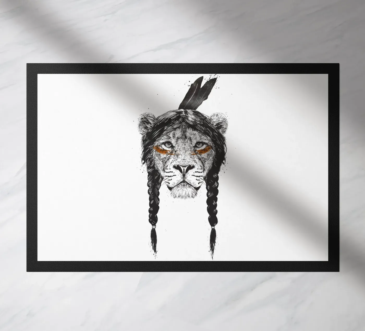 Warrior lion zerbino da Balazs Solti