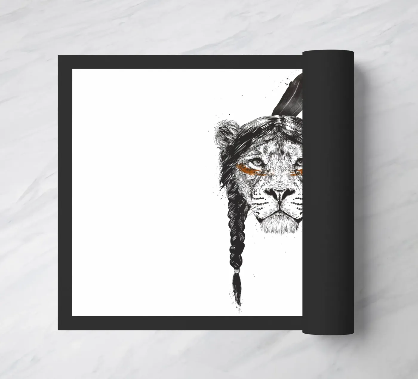 Warrior lion zerbino da Balazs Solti