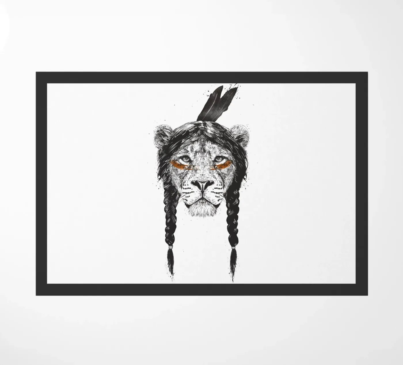 Warrior lion zerbino da Balazs Solti