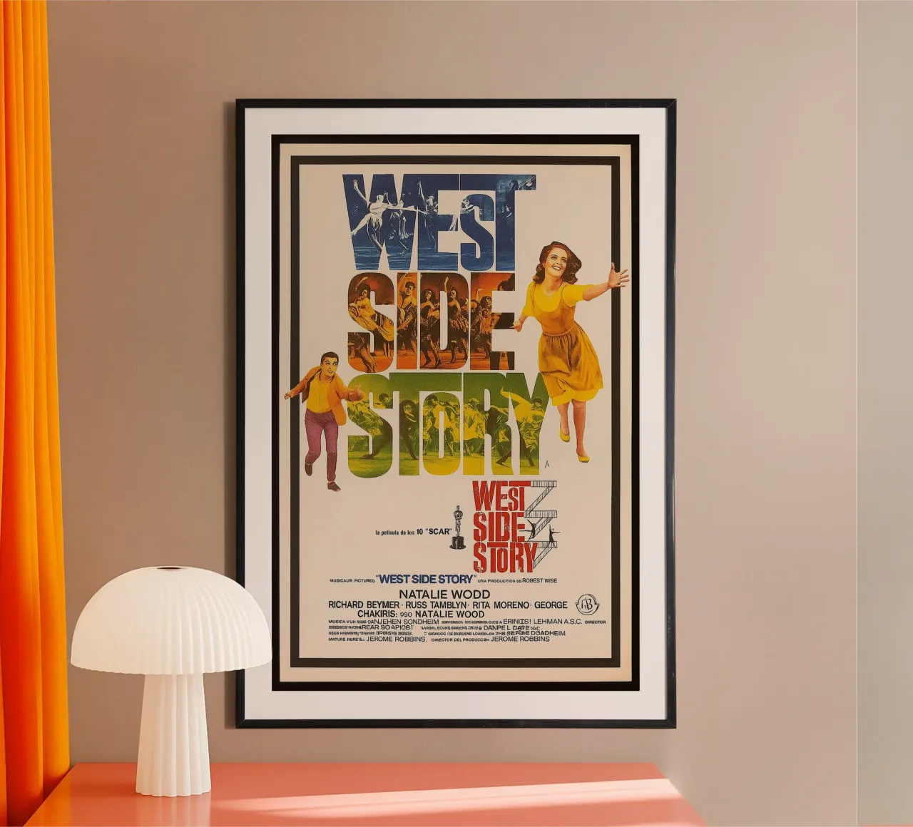 West Side Story poster da Cobron Studio