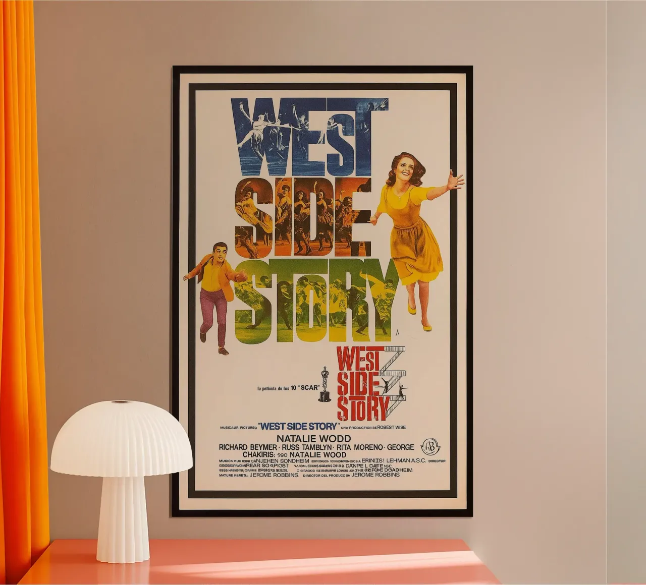 West Side Story poster da Cobron Studio