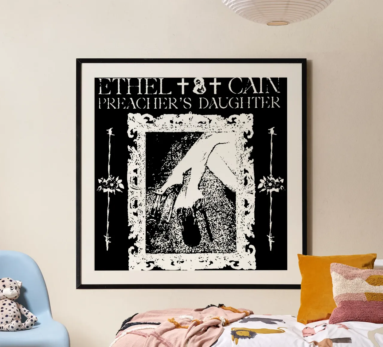 La figlia del predicatore, classico della CE poster da sophielouise.designs