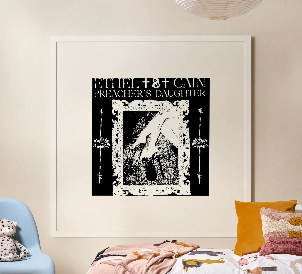 La figlia del predicatore, classico della CE poster da sophielouise.designs