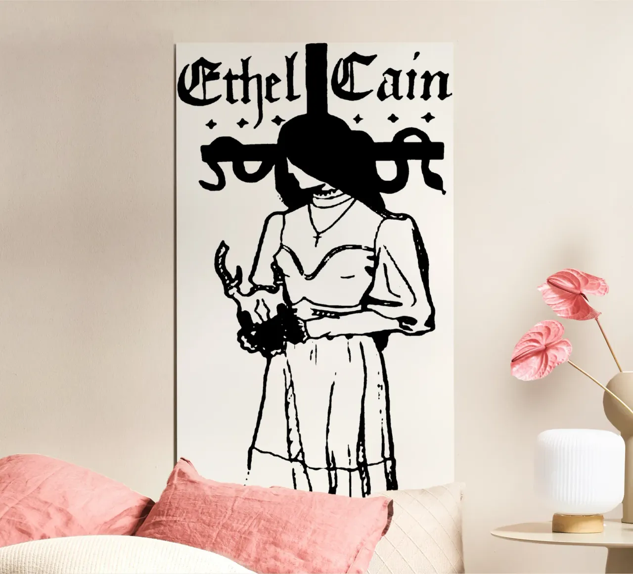 La donna del predicatore Ethel Cain Classico poster da sophielouise.designs