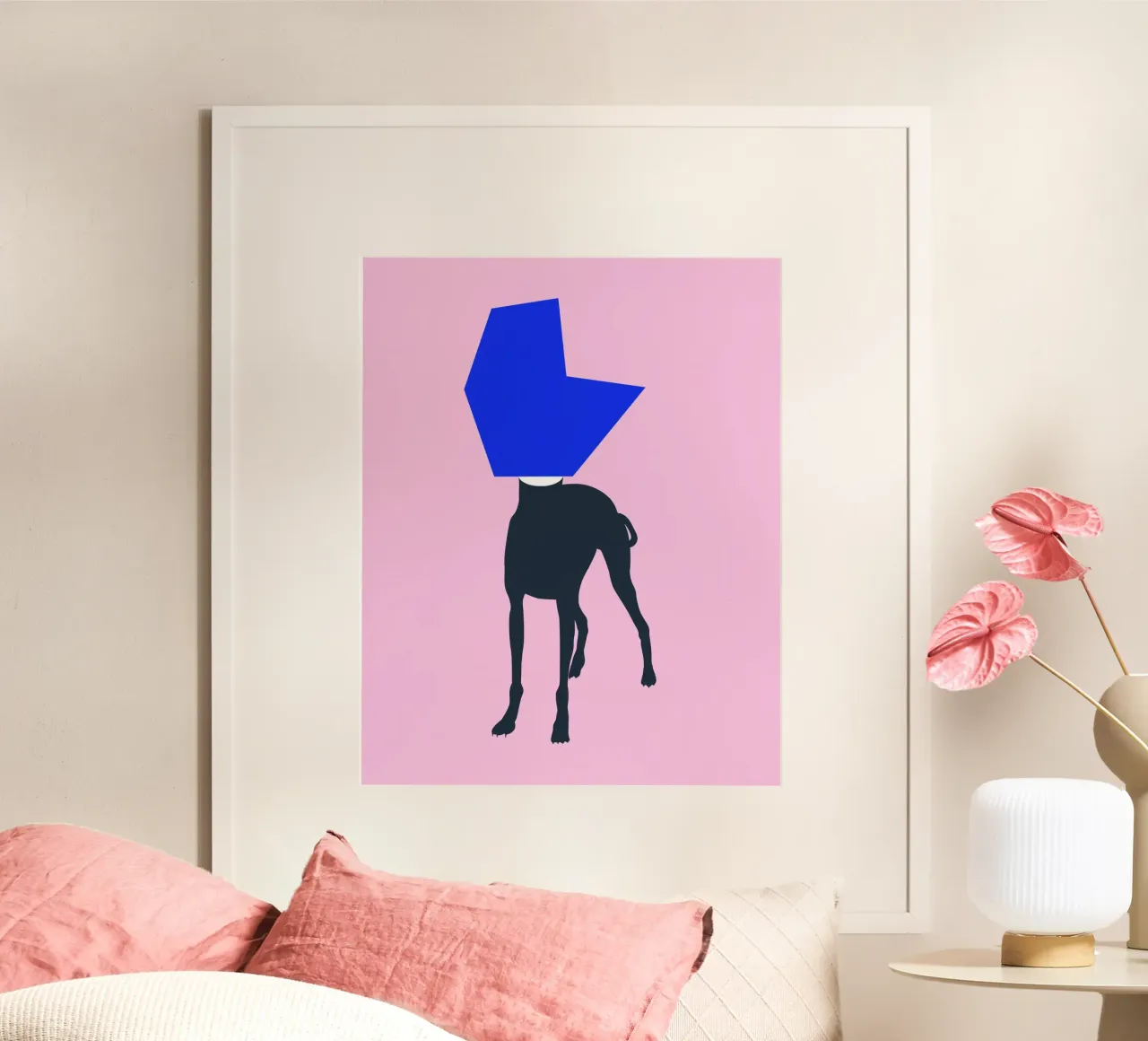 Segugio della geometria poster da Little Dean